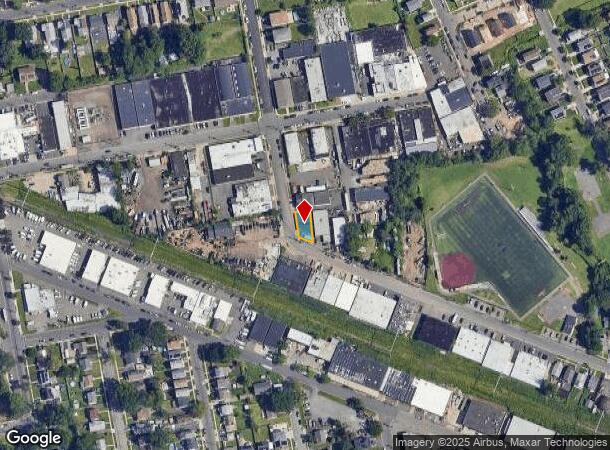 201 Columbus Ave, Roselle, NJ Parcel Map