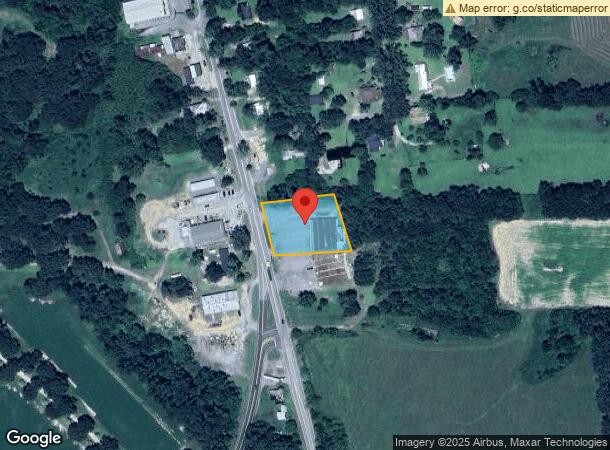  16990 S Highland Ave, Arlington, GA Parcel Map