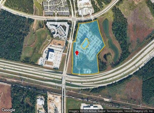  2255 E Mossy Oaks Rd, Spring, TX Parcel Map