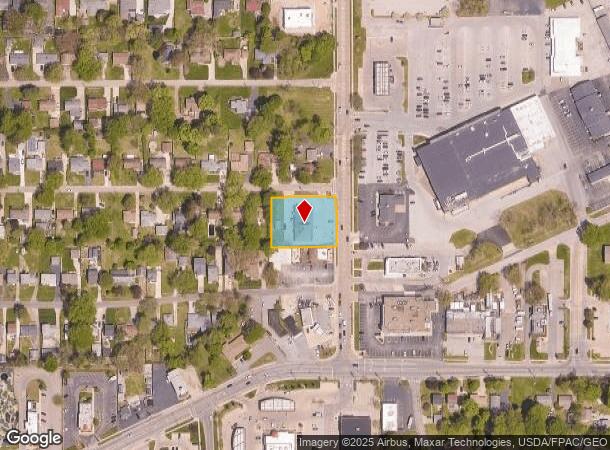 6080 Andrews Rd, Mentor On The Lake, OH Parcel Map