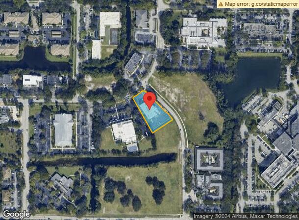  3080 Nw 99Th Ave, Coral Springs, FL Parcel Map