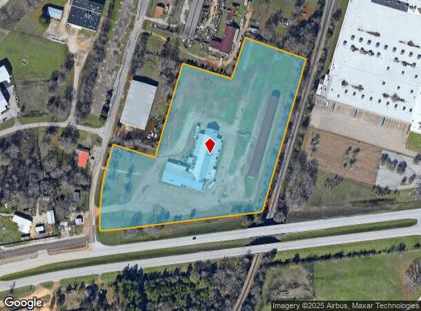  13087 Us Highway 271, Tyler, TX Parcel Map