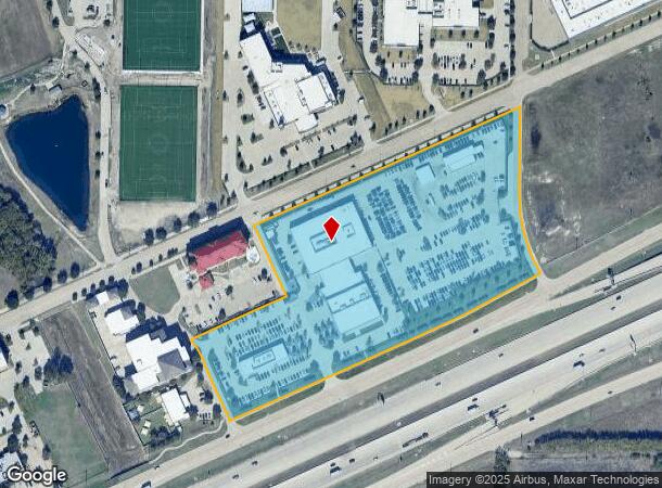  6650 State Highway 121, Mckinney, TX Parcel Map