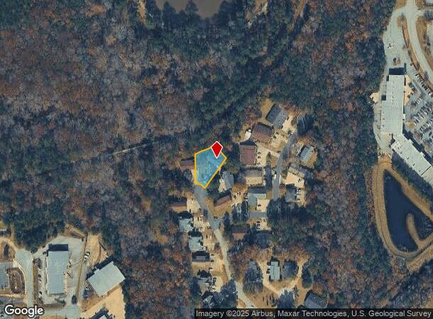  6220 Trestlewood Dr, Columbus, GA Parcel Map