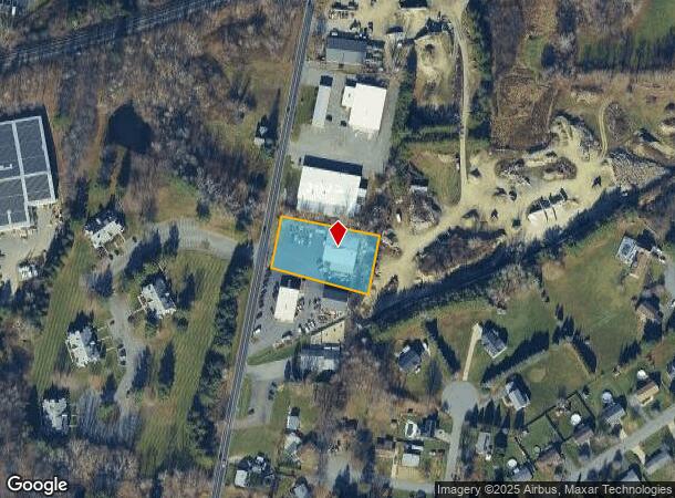 146 Hubbard Ave, Dalton, MA Parcel Map