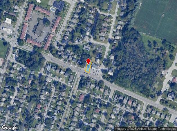300 Hooker Ave, Poughkeepsie, NY Parcel Map