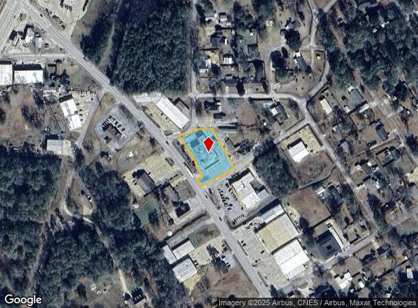 301 Tx State Highway 62, Buna, TX Parcel Map