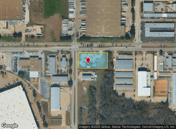  3100 E Pioneer Pky, Arlington, TX Parcel Map