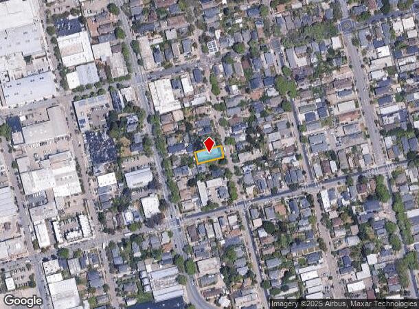  2328 7Th St, Berkeley, CA Parcel Map