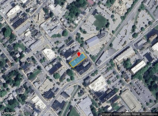  18 W Main St, Westminster, MD Parcel Map