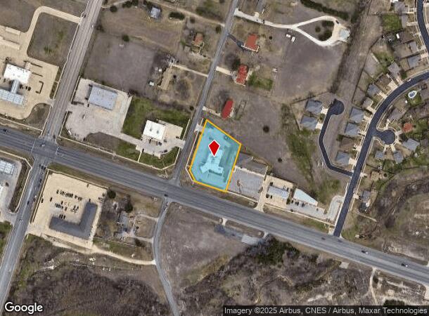  2701 E Stan Schlueter Loop, Killeen, TX Parcel Map