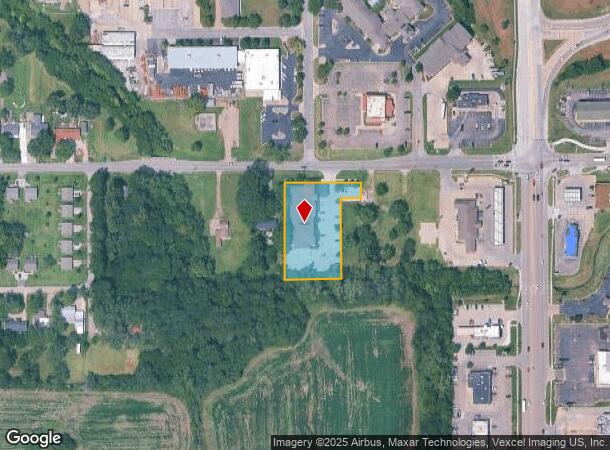 6213 Sw 10Th Ave, Topeka, KS Parcel Map