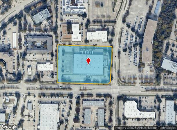  1001 E Campbell Rd, Richardson, TX Parcel Map