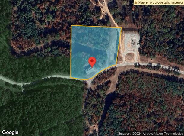  12415 Highway 187, Eureka Springs, AR Parcel Map