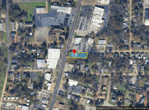  816 North St, Nacogdoches, TX Parcel Map