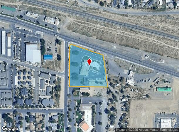 555 E Main St, Fernley, NV Parcel Map