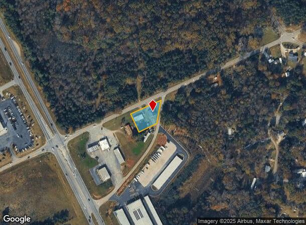  4903 Old Easley Bridge Rd, Easley, SC Parcel Map