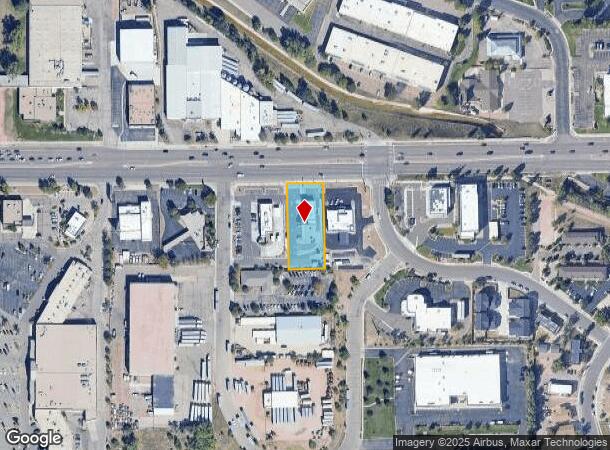 4425 Buckingham Dr, Colorado Springs, CO Parcel Map