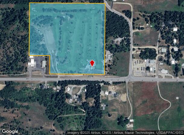  4555 Highway 2, Priest River, ID Parcel Map