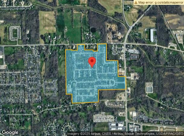  6255 Telegraph Rd, Erie, MI Parcel Map