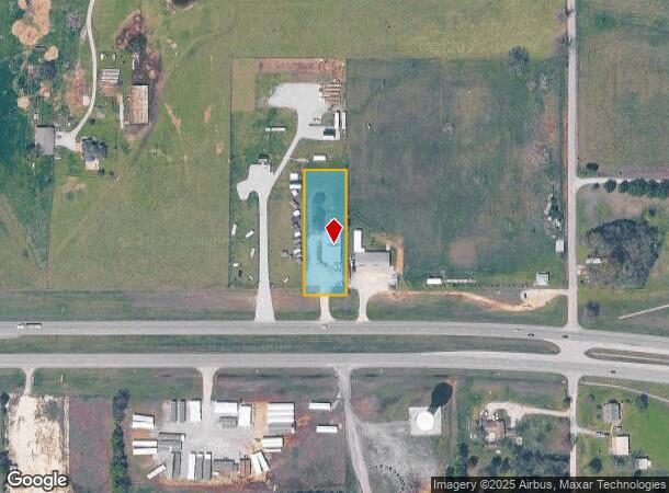 4920 Highway 412, Colcord, OK Parcel Map