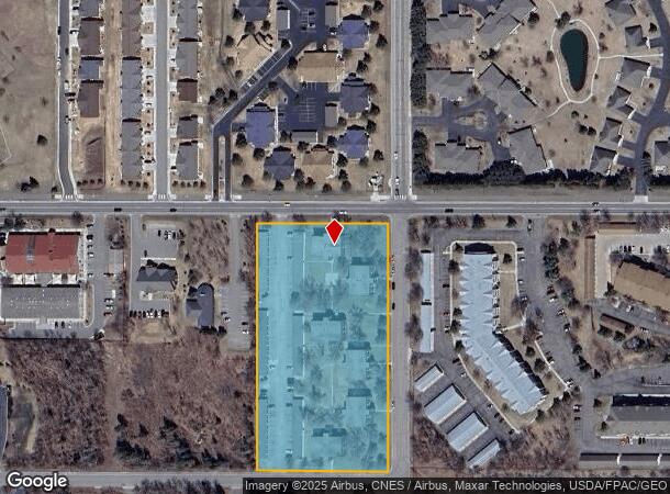  2835 Pine Ridge Ave Nw, Bemidji, MN Parcel Map