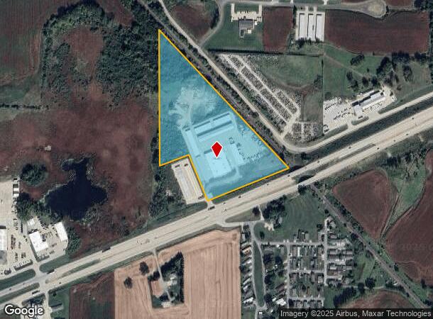  N6543 Us Highway 151, Beaver Dam, WI Parcel Map