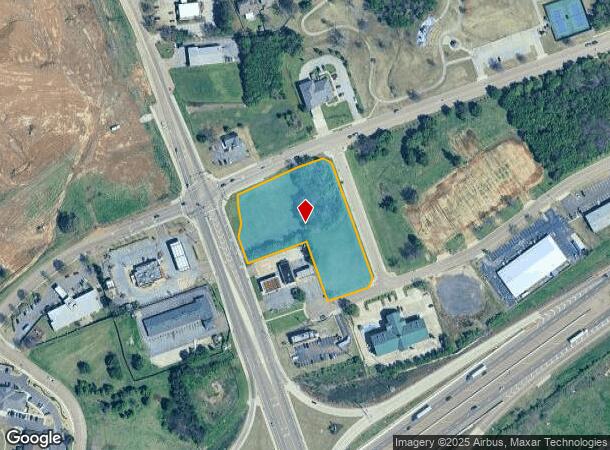 Canada Rd, Arlington, TN Parcel Map