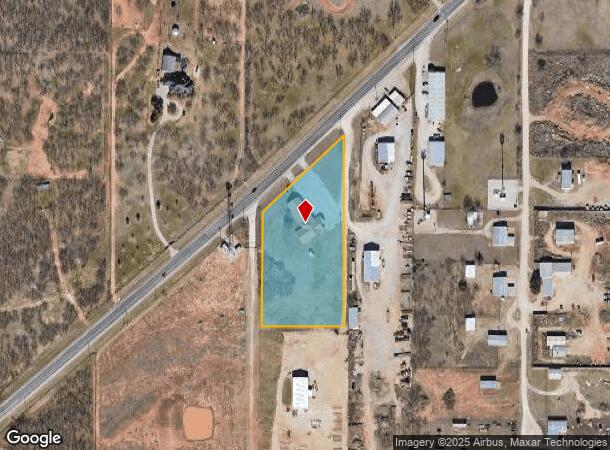 2501 State Highway 79 S, Wichita Falls, TX Parcel Map