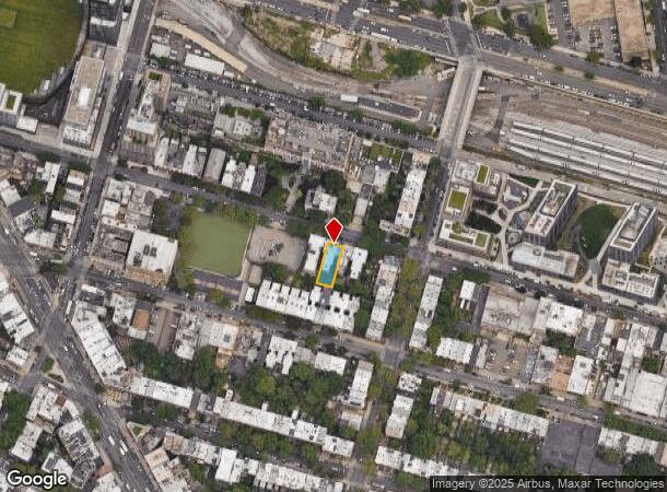 552 Dean St, Brooklyn, NY Parcel Map