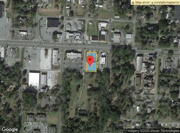  904 W Screven St, Quitman, GA Parcel Map