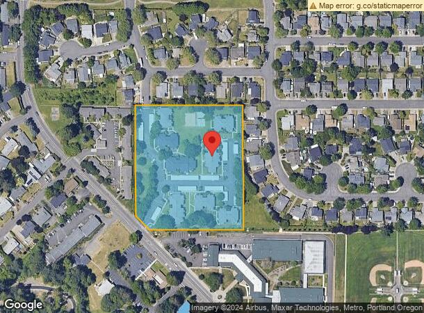  21756 Sw Sherwood Blvd, Sherwood, OR Parcel Map