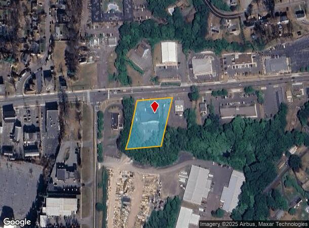  1319 E Main St, Meriden, CT Parcel Map