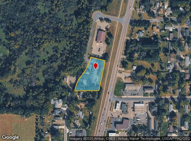 5607 150Th St N, Hugo, MN Parcel Map