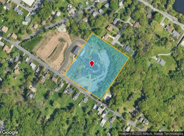 1615 E Elm St, Scranton, PA Parcel Map