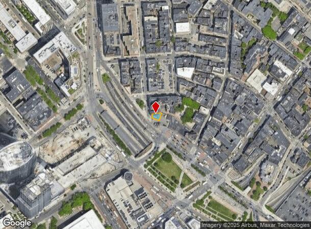  59 Endicott St, Boston, MA Parcel Map