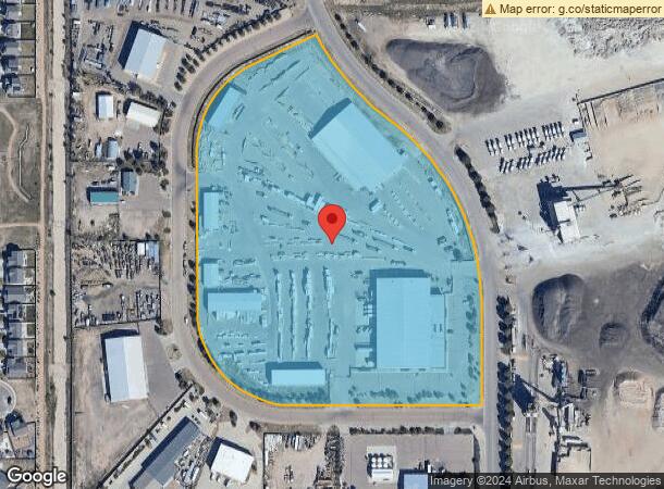  2810 Capital Dr, Colorado Springs, CO Parcel Map