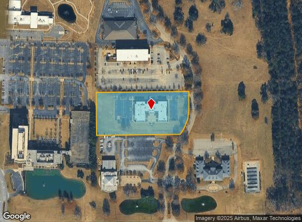 101 Technacenter Dr, Montgomery, AL Parcel Map