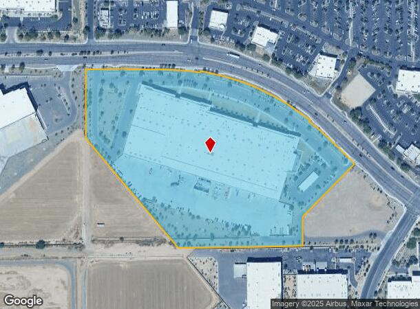 2615 E Germann Rd, Chandler, AZ Parcel Map