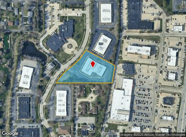  1906 Fox Dr, Champaign, IL Parcel Map