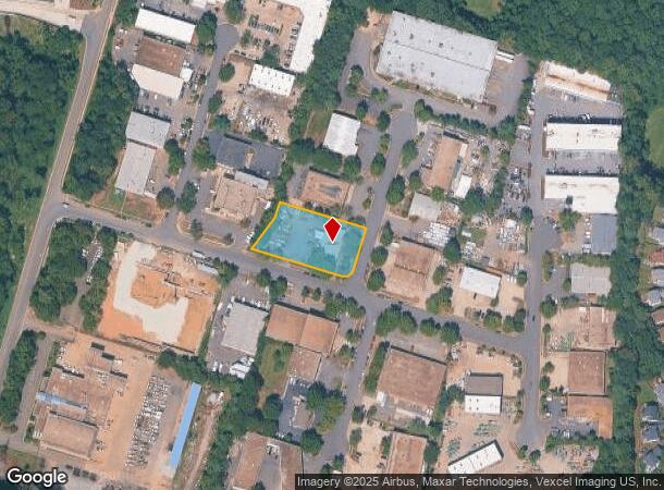  6828 Hill Park Dr, Lorton, VA Parcel Map