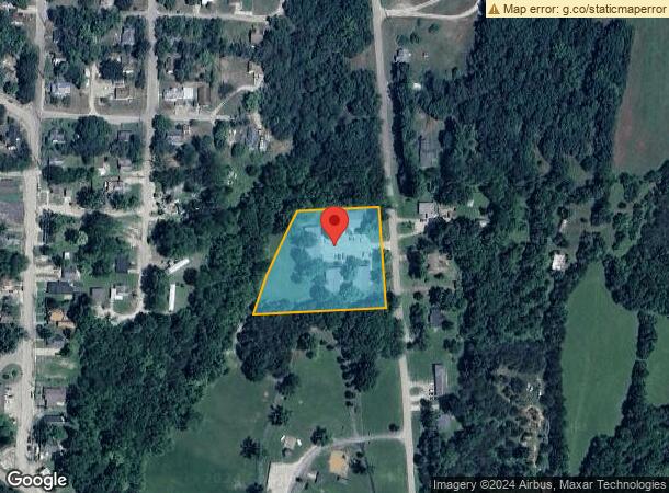  1001 Caviness Dr, Leadwood, MO Parcel Map