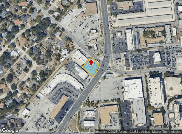 7119 Blanco Rd, San Antonio, TX Parcel Map