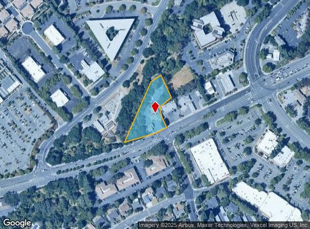 2810 Crow Canyon Rd, San Ramon, CA Parcel Map