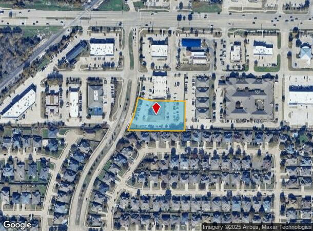 152 Brand, Murphy, TX Parcel Map