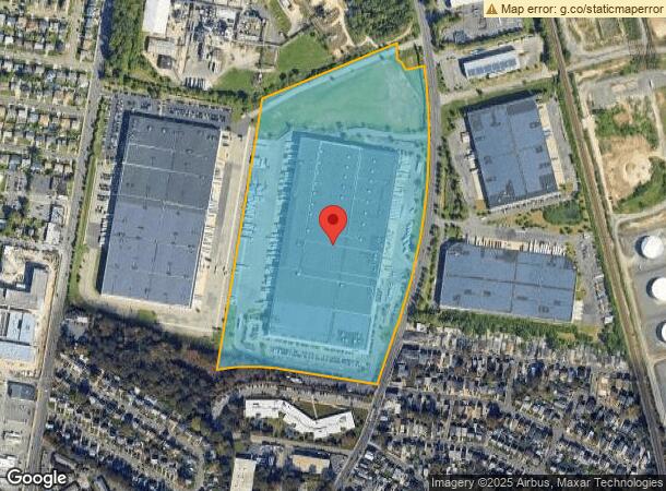  1051 Amboy Ave, Perth Amboy, NJ Parcel Map