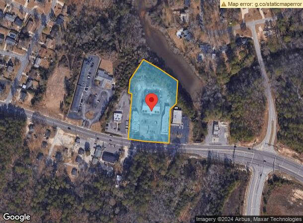  5048 Yadkin Rd, Fayetteville, NC Parcel Map