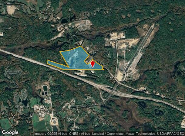 233 Exeter Rd, Epping, NH Parcel Map