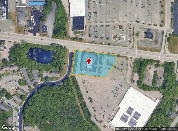  1855 Diamond Hill Rd, Woonsocket, RI Parcel Map