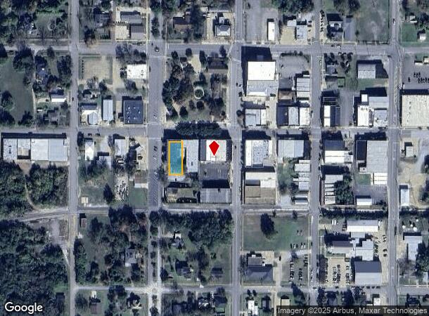  123 W Washington St, Demopolis, AL Parcel Map